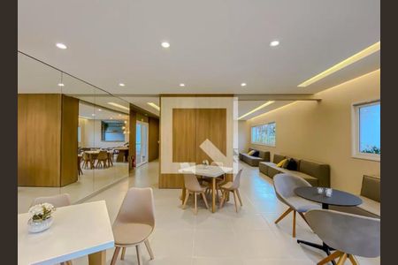 Apartamento à venda com 38m², 2 quartos e 1 vagaÁrea comum - Salão de festas