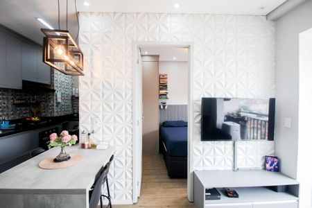 Sala de apartamento à venda com 2 quartos, 38m² em Vila Invernada, São Paulo