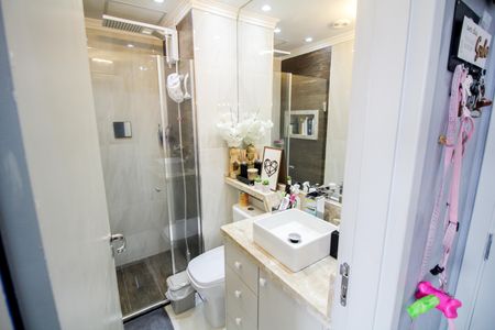 Apartamento à venda com 38m², 2 quartos e 1 vagaBanheiro 