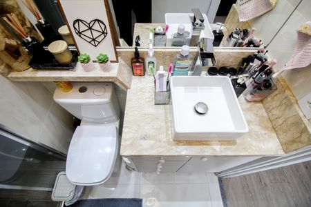 Apartamento à venda com 38m², 2 quartos e 1 vagaBanheiro 