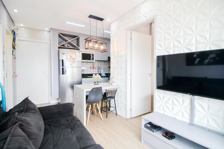 Apartamento à venda com 38m², 2 quartos e 1 vagaSala