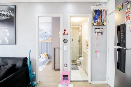 Sala de apartamento à venda com 2 quartos, 38m² em Vila Invernada, São Paulo