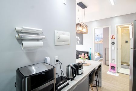Apartamento à venda com 38m², 2 quartos e 1 vagaCozinha e Área de Serviço