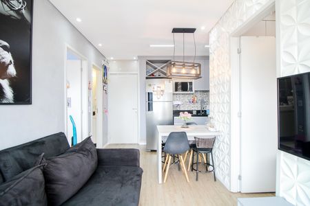 Apartamento à venda com 38m², 2 quartos e 1 vagaSala