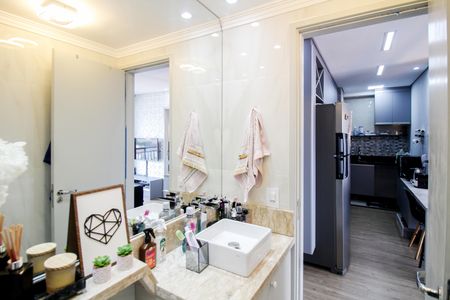 Apartamento à venda com 38m², 2 quartos e 1 vagaBanheiro 