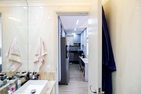 Apartamento à venda com 38m², 2 quartos e 1 vagaBanheiro 