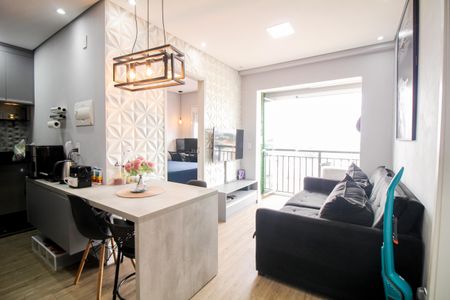 Sala de apartamento à venda com 2 quartos, 38m² em Vila Invernada, São Paulo