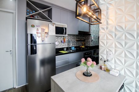 Apartamento à venda com 38m², 2 quartos e 1 vagaCozinha e Área de Serviço
