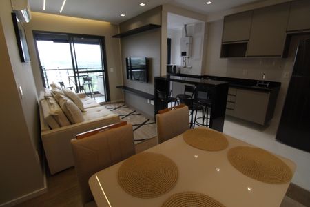 Sala de apartamento para alugar com 2 quartos, 59m² em Jardim Esplanada, São José dos Campos