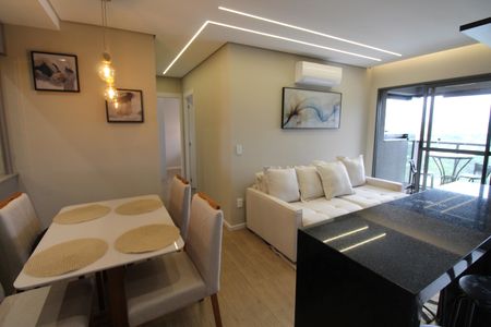 Apartamento para alugar com 59m², 2 quartos e 1 vagaSala