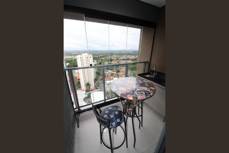 Sala de apartamento para alugar com 2 quartos, 59m² em Jardim Esplanada, São José dos Campos