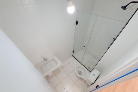 Apartamento para alugar com 50m², 2 quartos e 1 vagaBanheiro da Suíte