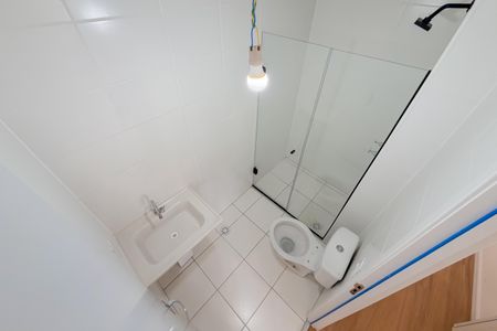 Apartamento para alugar com 50m², 2 quartos e 1 vaga Banheiro Social
