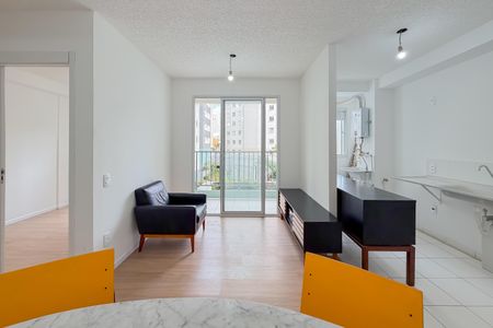 Sala de apartamento para alugar com 2 quartos, 50m² em Liberdade, São Paulo