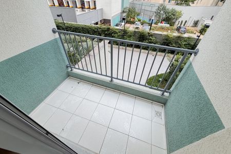 Varanda da Sala de apartamento para alugar com 2 quartos, 50m² em Liberdade, São Paulo