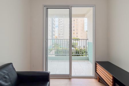 Varanda da Sala de apartamento para alugar com 2 quartos, 50m² em Liberdade, São Paulo