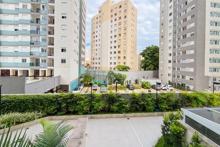 Varanda da Sala - Vista de apartamento para alugar com 2 quartos, 50m² em Liberdade, São Paulo