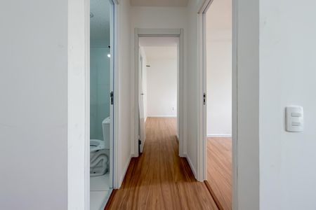 Apartamento para alugar com 50m², 2 quartos e 1 vagaCorredor
