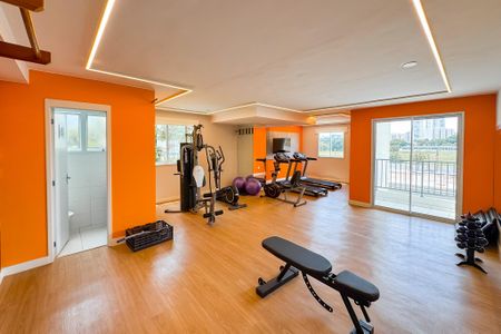 Apartamento para alugar com 50m², 2 quartos e 1 vagaAcademia