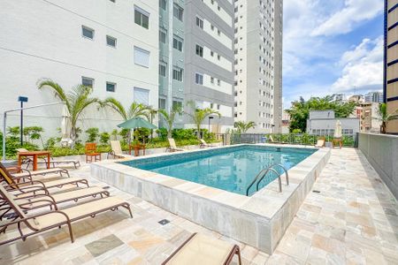 Apartamento para alugar com 50m², 2 quartos e 1 vagaPiscina