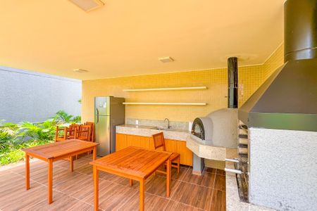 Apartamento para alugar com 50m², 2 quartos e 1 vagaChurrasqueira