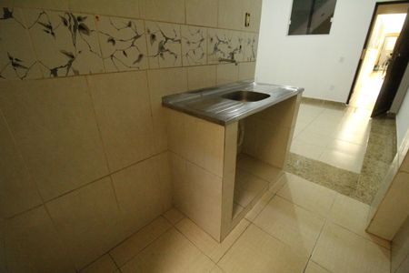 Studio para alugar com 60m², 1 quarto e sem vagaCozinha