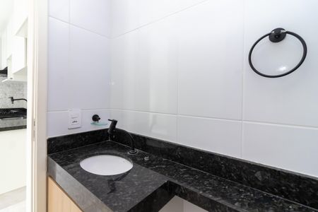 Apartamento para alugar com 38m², 1 quarto e sem vagaBanheiro