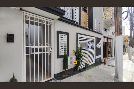 Apartamento para alugar com 38m², 1 quarto e sem vagaFachada do Prédio