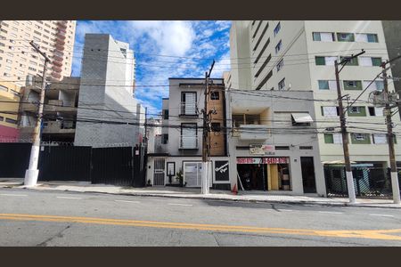 Apartamento para alugar com 38m², 1 quarto e sem vagaFachada do Prédio