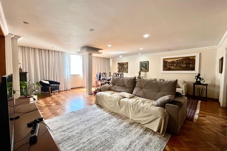 Sala  de apartamento para alugar com 3 quartos, 170m² em Copacabana, Rio de Janeiro