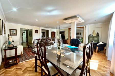 Sala  de apartamento para alugar com 3 quartos, 170m² em Copacabana, Rio de Janeiro