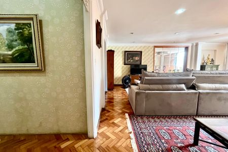 Sala  de apartamento para alugar com 3 quartos, 170m² em Copacabana, Rio de Janeiro