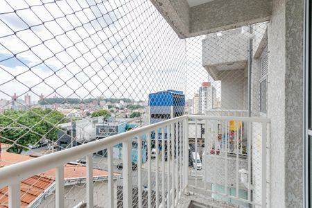 Varanda de apartamento para alugar com 2 quartos, 50m² em Sacomã, São Paulo