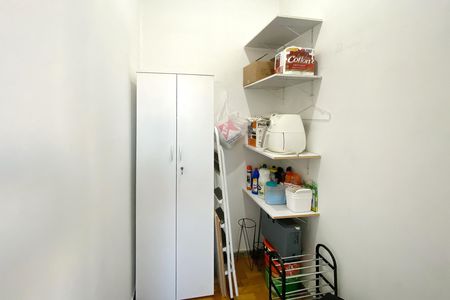 Quarto de serviço de apartamento à venda com 3 quartos, 89m² em Prado, Belo Horizonte
