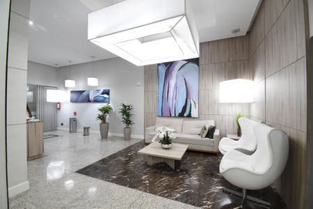 Studio para alugar com 47m², 1 quarto e 1 vagaHall de entrada