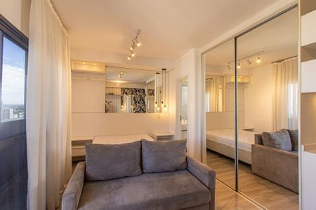 Studio de kitnet/studio para alugar com 1 quarto, 47m² em Centro, Curitiba