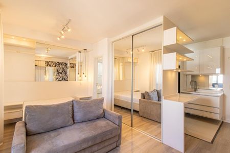 Studio de kitnet/studio para alugar com 1 quarto, 47m² em Centro, Curitiba