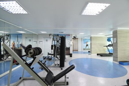 Studio para alugar com 47m², 1 quarto e 1 vagaÁrea comum - Academia