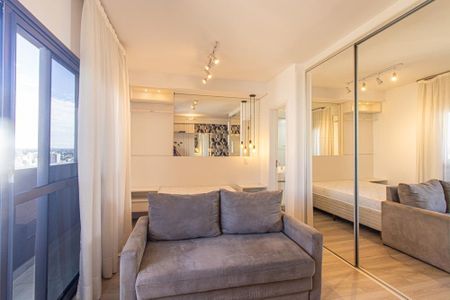 Studio de kitnet/studio para alugar com 1 quarto, 47m² em Centro, Curitiba
