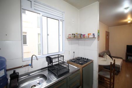 Apartamento à venda com 45m², 2 quartos e 1 vagaCozinha