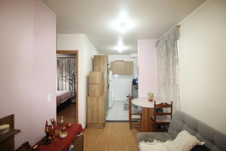Apartamento à venda com 45m², 2 quartos e 1 vagaSala