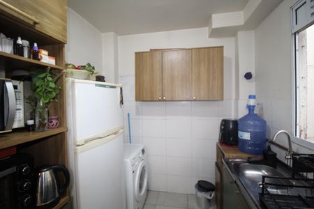 Apartamento à venda com 45m², 2 quartos e 1 vagaCozinha