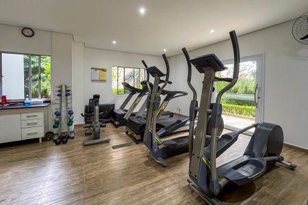 Apartamento para alugar com 51m², 2 quartos e 1 vaga Apartamento para alugar com 51m², 2 quartos e 1 vagaAcademia