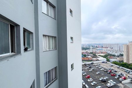 Vista da Sala de apartamento para alugar com 2 quartos, 51m² em Vila Vermelha, São Paulo