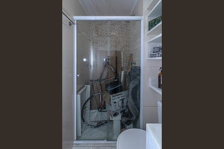 Apartamento à venda com 64m², 2 quartos e 1 vagaBanheiro Social