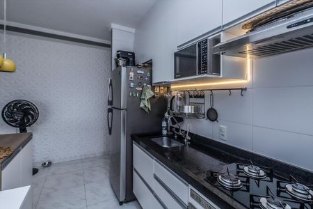 Apartamento à venda com 64m², 2 quartos e 1 vagaCozinha