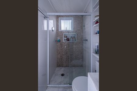 Apartamento à venda com 64m², 2 quartos e 1 vagaBanheiro Suíte 