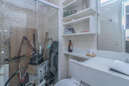 Apartamento à venda com 64m², 2 quartos e 1 vagaBanheiro Social