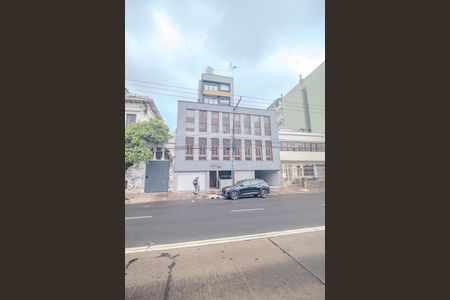 Fachada de apartamento para alugar com 1 quarto, 34m² em Farroupilha, Porto Alegre