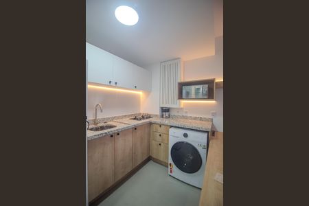 kitnet de apartamento para alugar com 1 quarto, 34m² em Farroupilha, Porto Alegre